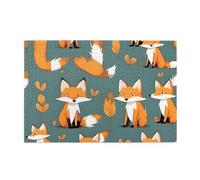Yellow Fox - Puzzle orizzontale in legno, 1000 pezzi, per rilassare e migliorare le mani sulle abilità e la concentrazione