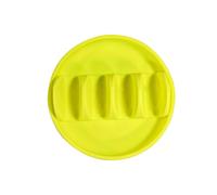 (Yellow) Functional Tacos Shell Rack For Grilling Tailgates Family Nights Heat Resistant Easy Cleaning Silicone Construction Yellow