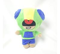 (Yellow)Gioco a tema Brawl Stars personaggi peluche bambole bambini regali compleanno