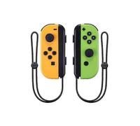 (Yellow Green) Joycon Wireless Controller For Nintendo Switch,Support Wake-up Function,Left Right Remote Controllers With Wrist Strap