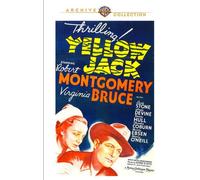 Yellow Jack (DVD) Virginia Bruce William Henry Jonathan Hale Phillip Terry