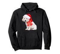 Yellow Lab Puppy Image, Simpatico Cane Natalizio, Labrador Retriever Felpa con Cappuccio