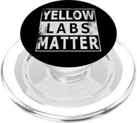 Yellow Labs Matter Labrador Retriever Lab cane PopSockets PopGrip per MagSafe