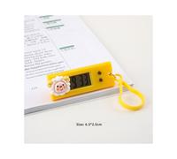 (Yellow Lamb)Bunny Cartoon Digit Orologio da Appendere Orologio Elettronico Portatile per Classi Studenti