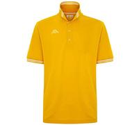 Yellow Lemon Logo Maltax 5 MSS Polo Uomo - Kappa IT, Giallo, M