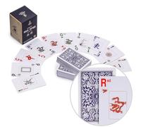 Yellow Mountain Imports American Mah Jongg (Mahjong) Carte da gioco, Indaco - 178 carte Set