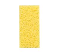Yellow Multi-Shape Burn-Away Art Sponges Soft Thick | Artist Watercolor Cellulose Foam Craft Sponge for Studio, Workshop, Academy, Kitchen, Home,