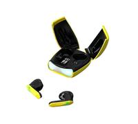 (Yellow, Multicolor) X16PRO TWS Bluetooth Earphone Music Gaming Headset with Scissors Shaped Door Charging Case - White