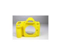 (yellow) Nice Soft Silicone Rubber Camera Protective Body Cover Case Skin for Nikon D780 Camera Bag