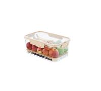 (Yellow) Outdoor Ice Preservation Box, Snackle Box with Ice Pack & Handle