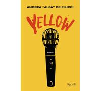 Libri De Filippi Andrea "Alfa" - Yellow