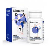 Yellow People Lab Dimann Daily 100 Compresse - Integratore Per Le Vie Urinarie