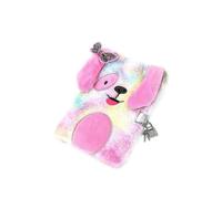 (yellow pink)Lebanghui Kids Secret Diary With Lock