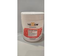 Yellow Professional Color Care Mask 1000ml Maschera per Capelli Colorati