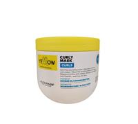Yellow Professional Curls Curly Mask 500ml maschera elasticizzante capelli ricci