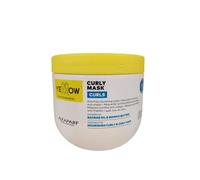 Yellow Professional Curls Curly Mask 500ml - maschera nutriente capelli ricci e mossi