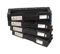 Toner Cartuccia Giallo Compatibile for Ricoh Aficio SP C340dn SP C341-5K407902