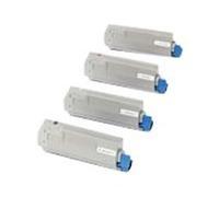 Yellow Rig per Oki C 5650N, 5750N,5650DN, 5750DN-2K#43872305