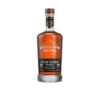 Yellow Rose Outlaw Bourbon - Whiskey Leggermente Affumicato, Morbido e Speziato, 46% Bottiglia da 700ml