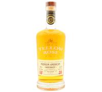 Yellow Rose - White Label Premium Blended American Whiskey 70cl 40% ABV