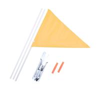 Yellow Safety Flag Pole Kit Fit for Ninebot GoKart High Elevated Visibility GOOD