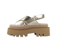 Yellow, ,Shoes ,Donna ,Giallo ,39 EU Sandalia Plataforma