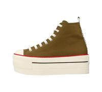 Yellow, ,Shoes ,Uomo ,Marrone ,40 EU Botin Lona Plataforma