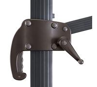 Yellow shop Maniglione Ricambio per Ombrellone decentrato Garda, Antracite, 25x25x8 cm