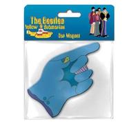 Yellow Submarine the Flying Glove Car Magnet - Magnete per auto giallo Submarine il guanto volante