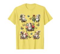 Yellow Summer Gardening Must Haves For Gardener Cute Flower Maglietta