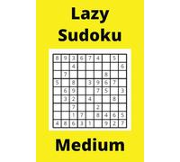 Yellow Tricky Sudoku Book, 9x9 Puzzles, 150 Pages, 6x9, Easy