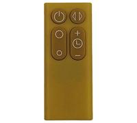 (Yellow, Yellow) Telecomando ergonomico in plastica per ventilatore Dyson TP00 TP01 AM11