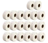 Yellow Yeti 20 Rotoli 11352 S0722520 Etichette per Indirizzi 25 x 54mm compatibili per DYMO LabelWriter 4XL 450 400 330 320 310 Duo/Turbo/Twin Turbo Seiko SLP 450 400 200 100 | 500 Etichette/Rotolo