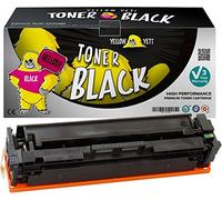YELLOW YETI 201X CF400X NERO 2800 pagine Toner compatibile per HP Color LaserJet Pro MFP M277dw M277n M274n M252dw M252n