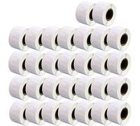 Yellow Yeti 30 Rotoli 99010 S0722370 Etichette per Indirizzi 28 x 89mm compatibili per DYMO LabelWriter 4XL 450 400 330 320 310 Duo/Turbo/Twin Turbo Seiko SLP 450 400 200 100 | 130 Etichette/Rotolo