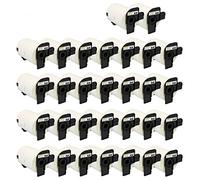 Yellow Yeti 30 Rotoli DK-11241 Etichette per Spedizioni 102 x 152mm compatibili per Brother P-Touch QL-1050 QL-1050N QL-1060N QL-1100 QL-1110NWB | 200 Etichette/Rotolo