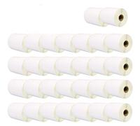 Yellow Yeti 30 Rotoli S0904980 Etichette per Spedizioni 104 x 159mm compatibili per DYMO LabelWriter 4XL | 220 Etichette/Rotolo