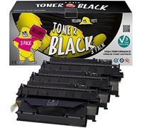 YELLOW YETI CF280X 80X (6900 pagine) 3 Toner compatibili per HP LaserJet Pro 400 MFP M425dn MFP M425dw M401dn M401dw M401n M401a M401d M401dne