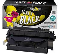 YELLOW YETI CF280X 80X (6900 pagine) Toner compatibile per HP LaserJet Pro 400 MFP M425dn MFP M425dw M401dn M401dw M401n M401a M401d M401dne
