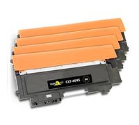 YELLOW YETI CLT P404C / K404S C404S M404S Y404S Cartucce di Toner Compatibile con Samsung Xpress SL-C430 SL-C430W SL-C480 SL-C480FW SL-C480W SL-C480FN Nero Ciano Magenta Giallo, 4-Pack