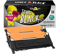 YELLOW YETI Kit 2 CLT-K4092S NERO 1500 pagine Toner compatibili per Samsung CLP-310 CLP-310N CLP-315 CLP-315W CLX-3170FN CLX-3175FN CLX-3175FW CLX-3175N