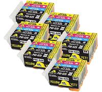 Yellow Yeti Sostituzione per Canon PGI-525 CLI-526 30 Cartucce d'Inchiostro compatibili con Canon Pixma MG5350 MG5250 MG5150 MG6150 MG6250 iX6550 iP4850 iP4950 MX895 MX885 MG8150 MG8250