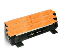 YELLOW YETI TN 1050 Cartucce di Toner Compatibile con Brother DCP-1510 DCP-1512 DCP-1610 DCP-1610W DCP-1612W HL-1110 HL-1200 HL-1210W HL-1212 HL-1212W MFC-1810 MFC-1910 MFC-1910W Nero, 3-Pack