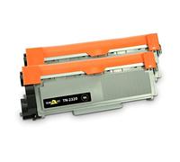 YELLOW YETI TN 2320 Cartucce di Toner Compatibile con Brother DCP-L2500D DCP-L2520DW HL-L2300D HL-L2320D HL-L2340DW HL-L2360DN HL-L2365DW MFC-L2700DW MFC-L2720DW MFC-L2740DW Nero, 2-Pack
