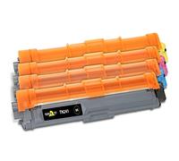 YELLOW YETI TN 241 242 245 246 Cartucce di Toner Compatibile con Brother DCP-9017CDW DCP-9020CDW HL-3140CW HL-3170CDW MFC-9130CW MFC-9140CDN MFC-9330CDW MFC-9340CDW Nero Ciano Magenta Giallo, 4-Pack
