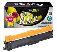 YELLOW YETI TN247BK TN-247 BK NERO 3000 pagine Toner compatibile per Brother DCP-L3510CDW DCP-L3550CDW HL-L3210CW HL-L3230CDW HL-L3270CDW MFC-L3710CW MFC-L3730CDN MFC-L3750CDW MFC-L3770CDW
