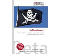 Yellowbeard: Comedy Film, Graham Chapman, Peter Cook, Bernard McKenna (Writer), David Sherlock