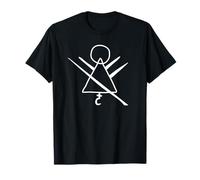 Yellowjackets Secret Ritual Center Rune White Icon Maglietta