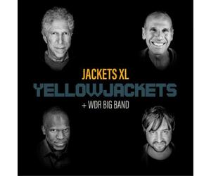 Yellowjackets & WDR Big Band Jackets XL (CD) Album