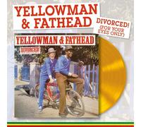 Yellowman & Fathead Divorced (For Your Eyes Only) (Vinyl LP)
